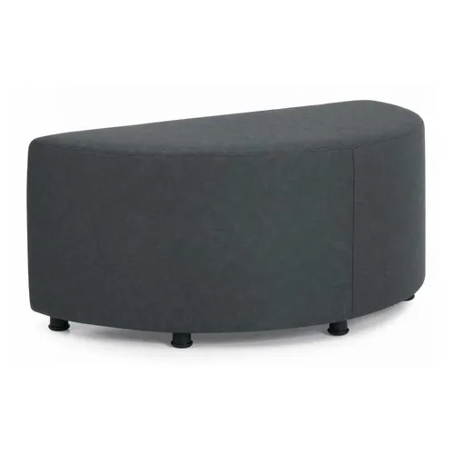  Reception Ottoman Half Round 