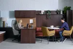  Private Workspace Furniture 16'x8' 