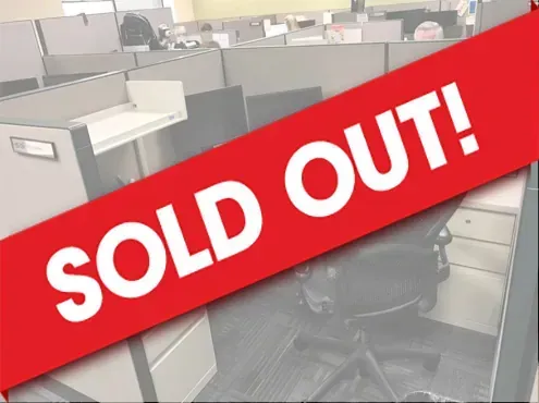 Steelcase 9000 Enhanced 6x6 Used Cubicles