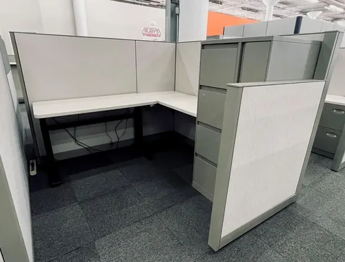 Steelcase Answer 6x6 Preowned Office Cubicles