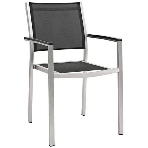 Modena Dining Chairs with Metal Legs 