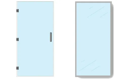  Glass Panel Office TU9