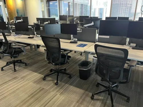 Haworth HAT 60x30 Used Office Benching