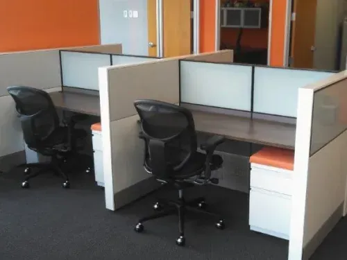 Herman Miller Ethospace 4x4 Used Cubicles