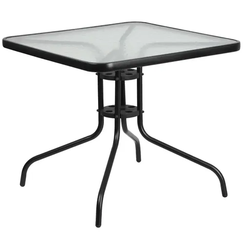 Bettina 31 Inch Square Outdoor Table 