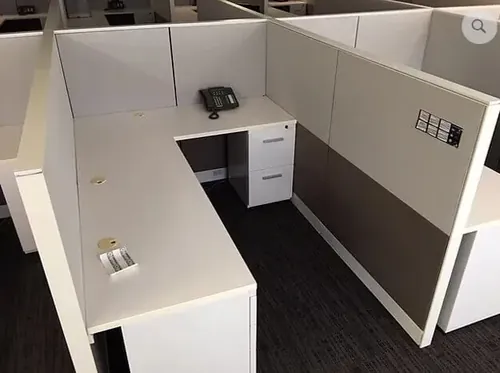 Friant Interra 5x7 Used Cubicles