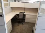 Allsteel Concensys 8x8 Used Cubicles
