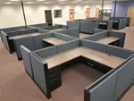 Herman Miller Ethospace 6x6 Renewed Cubicles
