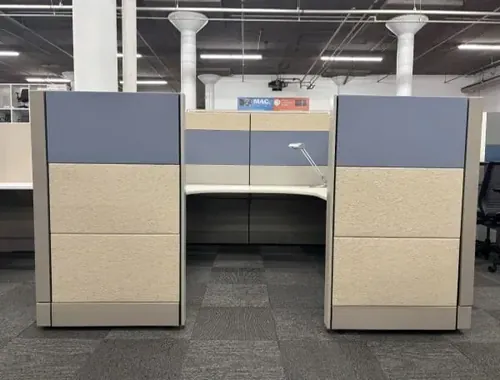 Herman Miller Ethospace 96x90 Used Cubicles