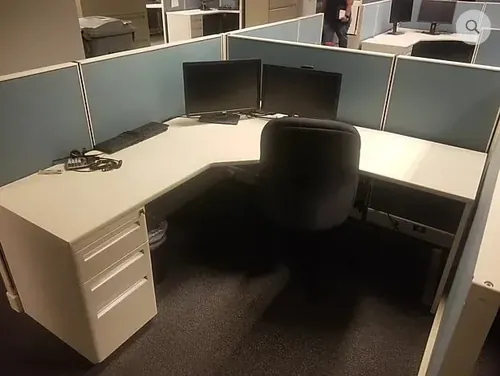 Herman Miller AO2 6x6 Used Cubicles