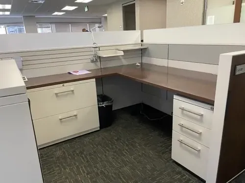 Haworth Compose 7x6 Used Cubicles