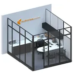  Modular Office System SF U9 107H