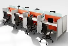 O2™ Call Center Cubicles