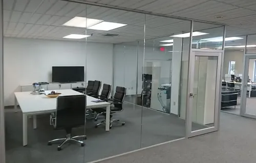  Conference Room Glass Walls TC6