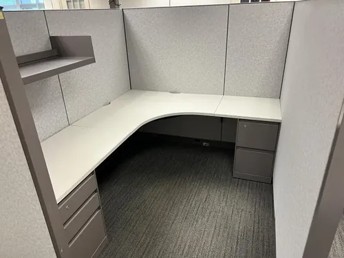 Steelcase Answer 6x7 Preowned Cubicles