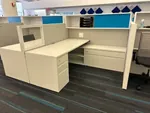 Steelcase Answer 72x72 Used Office Cubicles