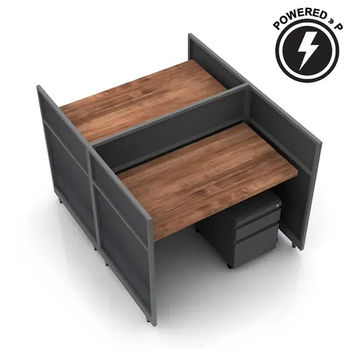  Industrial Office Desk 42H 2pack Sit and Stand P