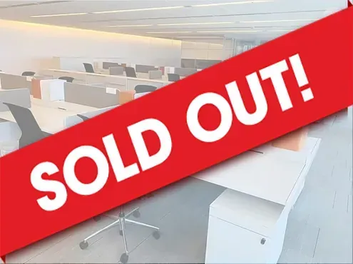 Vitra CDS 72x30 Used Benching