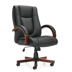 Argos Leather Executive Chair 