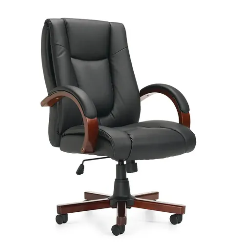 Argos Leather Executive Chair 
